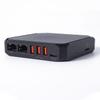 LOYALTY-SECU Wireless WiFi Blue-TH Network Print Server with 3 USB Ports, Supporting Three Different Network Segments view 1