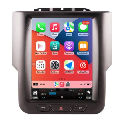 CZSWCH Android 12 Stereo for Dodge RAM 1500 2500 3500 (2013-2018) AUTO AC,T Style IPS Screen Octa Core 4G+64G Built-in Wireless Carplay/Android Auto/DSP