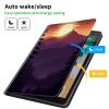 CGFGHHUY for All-New Fire Max 11 Case 13th Generation Lightweight Protective Smart Stand Cover with Auto Wake Sleep Case for Fire Max 11 inch 2023 - Sunset and Mountains Forest view 3