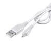 Jantoy 3.3ft White Micro USB Data/Charging Cable Charger Power Cord Lead Compatible with FLIR E4 E5 E6 E8 Termocamera IR Camera Thermal Infrared Termo Camera view 4