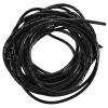 10m Spiral Cable Wrap Tidy Hide Binding Wire Management PC Coiled Tube Sleeve TV Home Office 6mm Black view 1