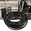 10m Spiral Cable Wrap Tidy Hide Binding Wire Management PC Coiled Tube Sleeve TV Home Office 6mm Black view 3