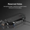Camera Frame for One X, Anti Shock & Drop, Fit, Side Window Design, Easy Installation, Protective Case with Mounting Adapter Screw view 4