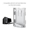 SUNGOOYUE 2.5 HDD Hard Disk Drive Mounting Bracket Holder Adapter,HDD Mounting Bracket, for CECH-400X with Screws view 3