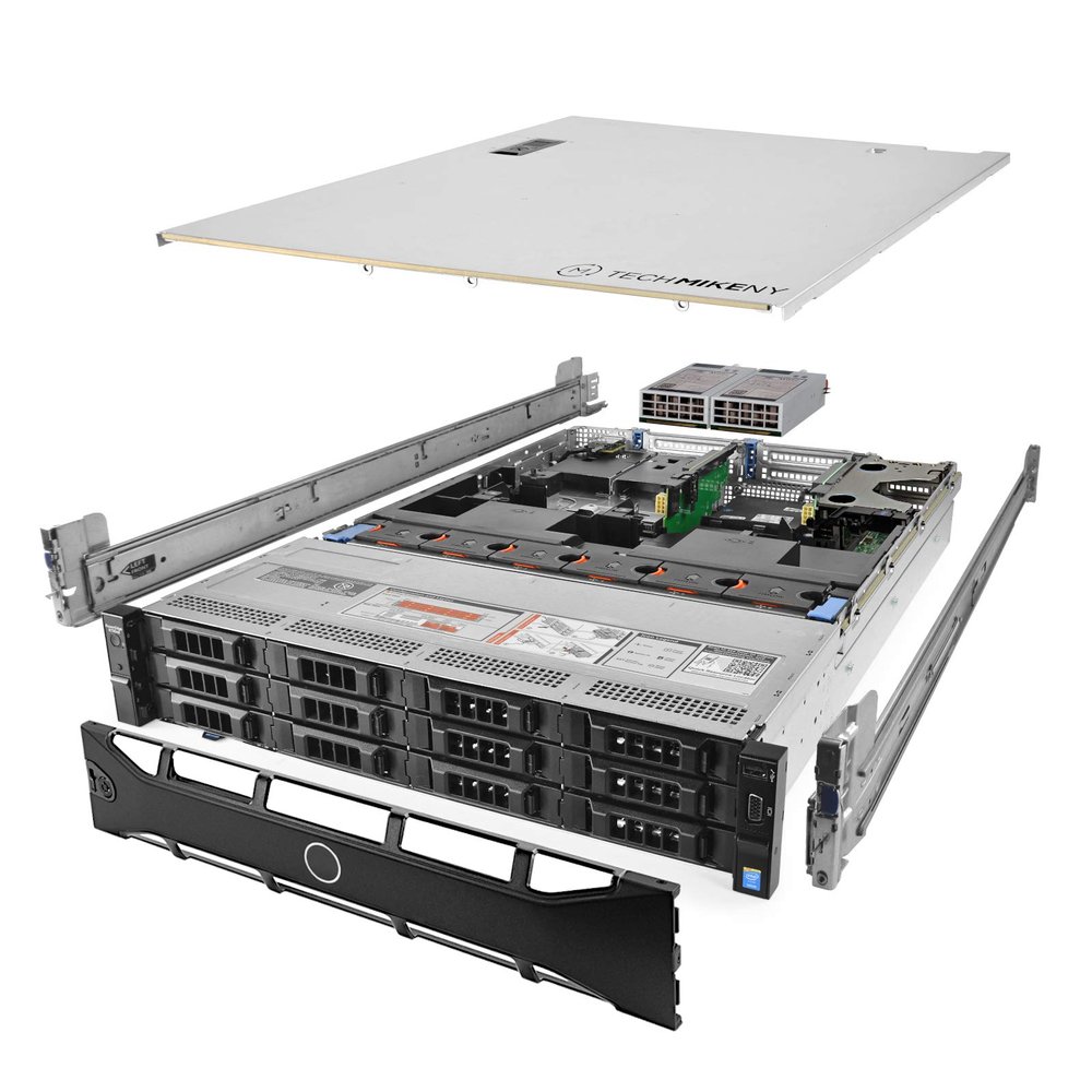 Dell PowerEdge R430 Server 2X E5-2630Lv3 1.80Ghz 16-Core 64GB RAM 8X 1.8TB Rails (Renewed)