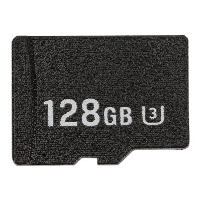 High Speed TF Memory Card, U3, Read Up to 80MB / S Write Up to 30MB / S, Various Storage Capacities, Plug and Play, for Car Action Cameras (128GB)