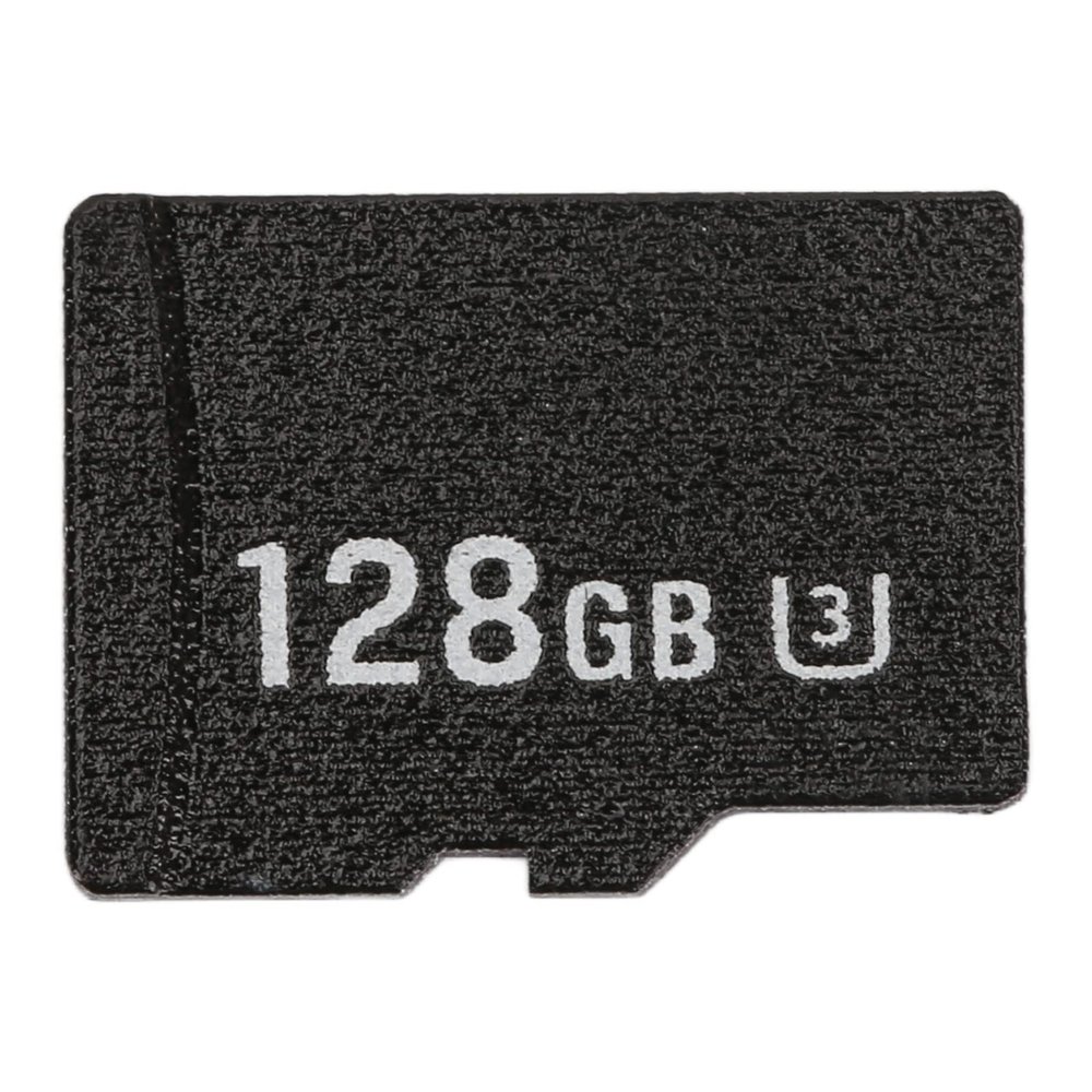 High Speed TF Memory Card, U3, Read Up to 80MB / S Write Up to 30MB / S, Various Storage Capacities, Plug and Play, for Car Action Cameras (128GB)