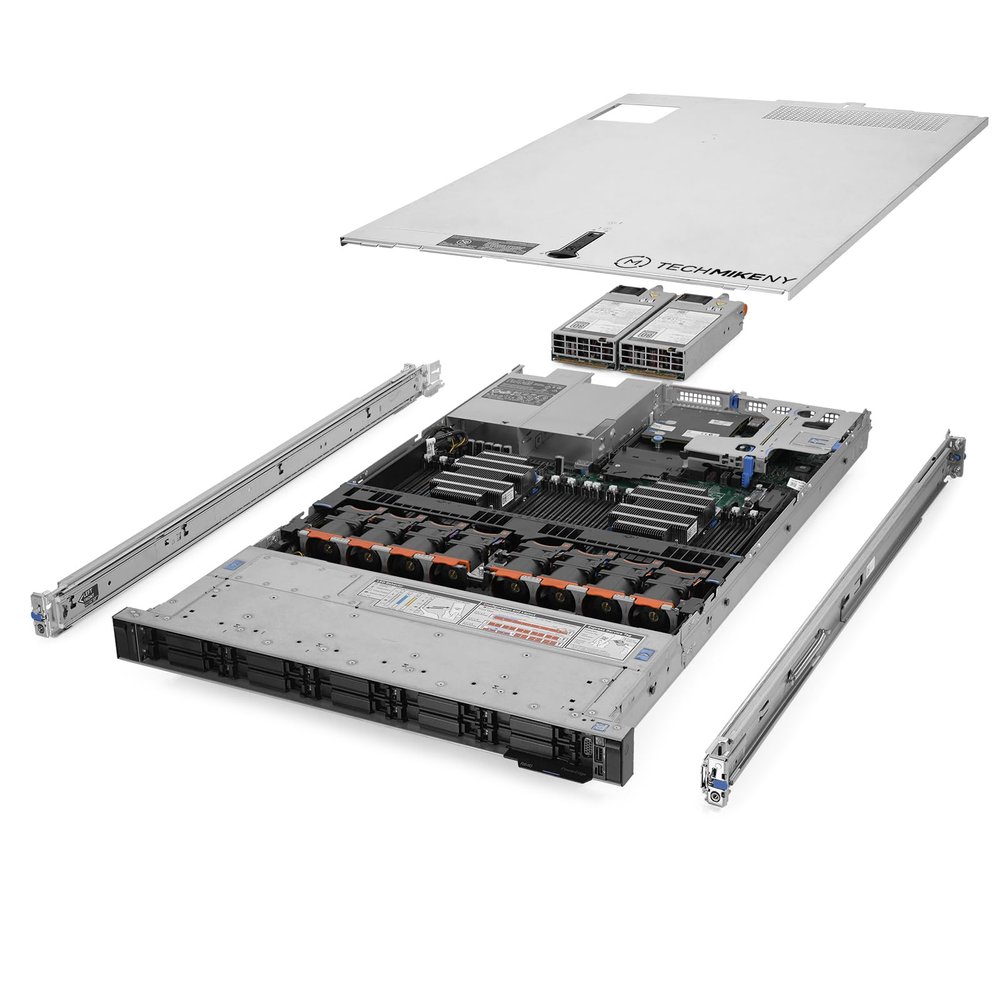 Dell PowerEdge R430 Server 2X E5-2695v3 2.30Ghz 28-Core 96GB RAM 8X Caddies Host (Renewed)