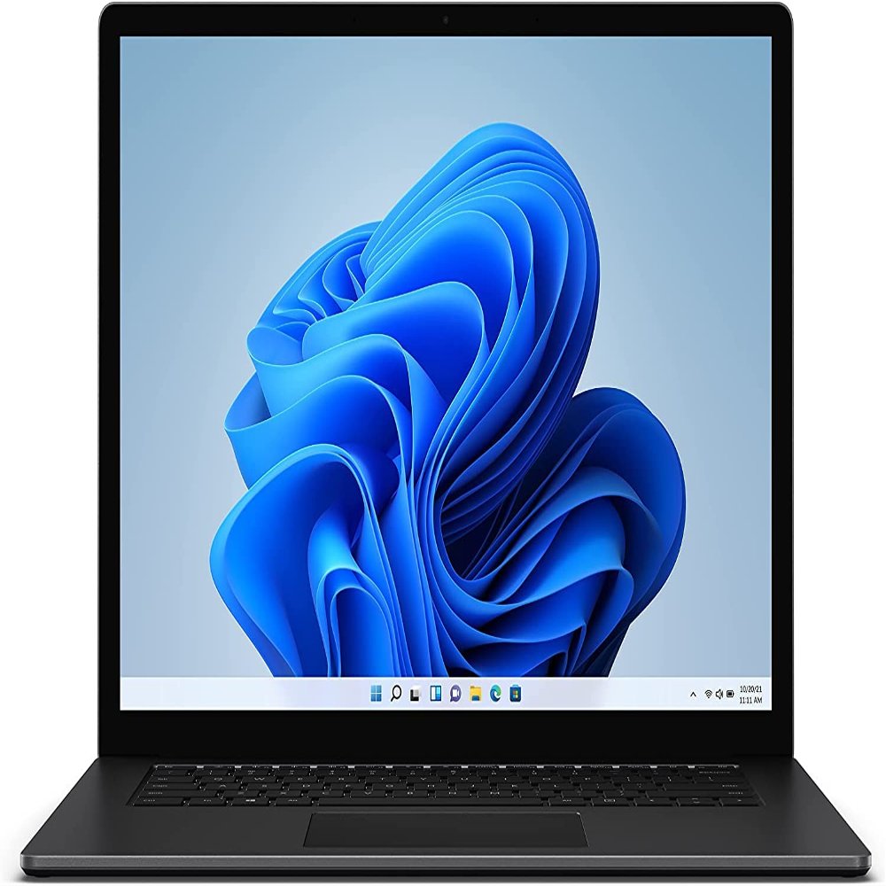 Microsoft Surface Laptop 4 with AMD Ryzen7 4980U Processor, 8GB RAM, 512GB SSD in Black - High Performance with Windows Surface Pro Technology 5W8-00013 (Renewed)