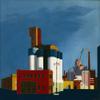 J. Francis Criss : Waterfront : Archival Quality Art Print view 1