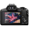 Canon EOS R100 RF-S18-45mm F4.5-6.3 is STM & RF-S55-210mm F5-7.1 is STM Lens Kit, (Renewed) Black view 3