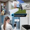 Night Owl 2-Way Audio 12 Channel DVR Video Home Security Camera System with (6) Wired 2K HD Indoor/Outdoor Deterrence Cameras and 2TB Hard Drive (Add up to 4 More Wired and 4 Wi-Fi Cameras) (6 Camera) view 3