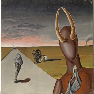 Victor Brauner : The Last Voyage : 1937 : Archival Quality Art Print