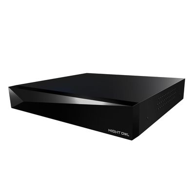 Night Owl SP 2-Way Audio 12 Channel 2K DVR with Customizable Storage - Add up to 12 Total Devices (No HD Included)