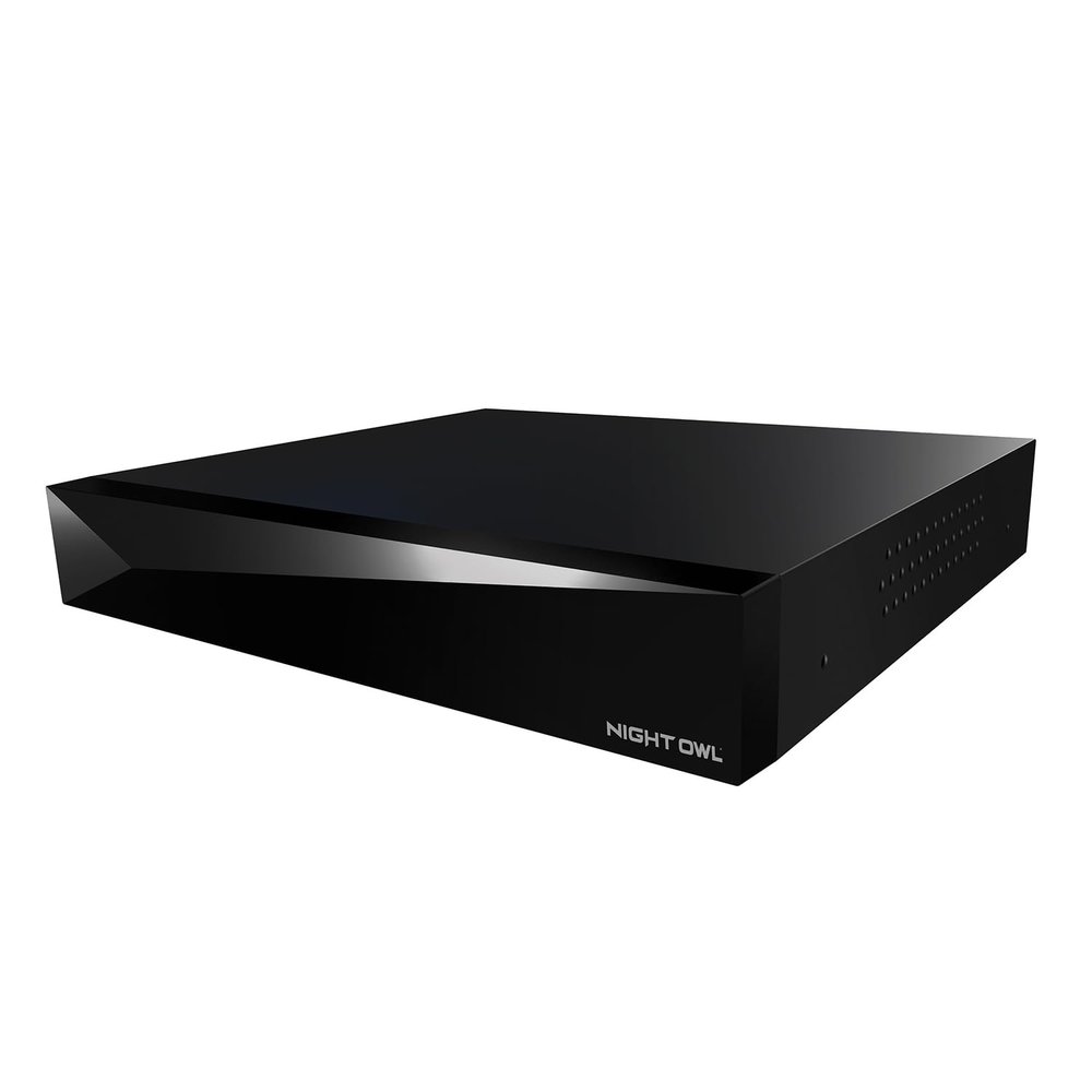 Night Owl SP 2-Way Audio 12 Channel 2K DVR with Customizable Storage - Add up to 12 Total Devices (No HD Included)