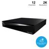 Night Owl SP 2-Way Audio 12 Channel 2K DVR with Customizable Storage - Add up to 12 Total Devices (No HD Included) view 2