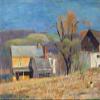 Daniel Garber : Bright Day, March Morning : 1940 : Archival Quality Art Print view 1