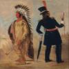 George Catlin : Wi-jn-jon, Pigeon's Egg Head : Archival Quality Art Print view 1