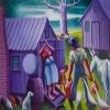 Archibald J. Motley Jr. : Lawd, Mah Mans Leavin' : Archival Quality Art Print view 1