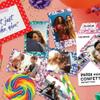 Fujifilm Instax Confetti Mini Film (10 Exposures, 3-Pack) Vibrant Colorful Instant Photos, Compatible with Fujifilm Instax Mini Cameras,Captivate Memories with Stunning Confetti Designs (3 Items) view 2