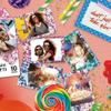 Fujifilm Instax Confetti Mini Film (10 Exposures, 3-Pack) Vibrant Colorful Instant Photos, Compatible with Fujifilm Instax Mini Cameras,Captivate Memories with Stunning Confetti Designs (3 Items) view 4