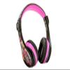 eKids Monster High Wireless Headphones with Microphone, Includes Aux Cord, Volume Reduced, Foldable for School, Home, or Travel view 1