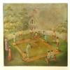 Folk Art, African American Baseball : Archival Quality Art Print view 1