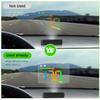Gatuida 2pcs Hud Reflective Film Hud for Car Window Windshield Film Car Window Film Car Hud Reflective -up Display Windscreen Film up Display Screen Monitor Sticker view 3