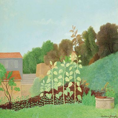 Antonio Donghi : Turin Landscape : Archival Quality Art Print
