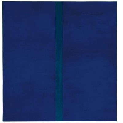 Barnett Newman : Onement V : 1948 : Archival Quality Art Print