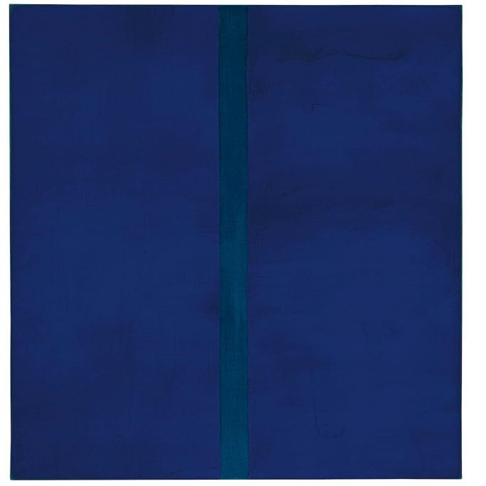 Barnett Newman : Onement V : 1948 : Archival Quality Art Print