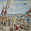Reginald Marsh : Coney Island Beach NYC : Archival Quality Art Print view 1