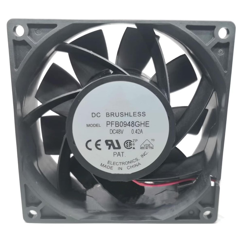 DC48V 0.42A PFB0948GHE 9238 92mm 2-Wire Inverter Cooling Fan