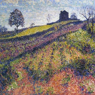 A Garden in the Sunshine : Henri Martin : Archival Quality Art Print