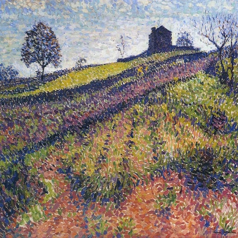 A Garden in the Sunshine : Henri Martin : Archival Quality Art Print