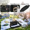 TXEsign Travel Carrying Case for Marshall Middleton Portable Speaker, with Shoulder Strap Protective Cover Replacement Strap Carrying PU Pouch for Marshall Speaker view 3