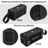 TXEsign Travel Carrying Case for Marshall Middleton Portable Speaker, with Shoulder Strap Protective Cover Replacement Strap Carrying PU Pouch for Marshall Speaker view 4