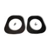 1 Pair - 5.25 5.25" Rear Door Speaker Adapters Compatible with 1996-2002 4Runner - SPKBRK009 view 1