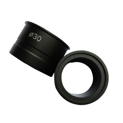 Lab Microscope Slides 23.2mm 10 pcs/Bag Metal Digital Microscope Eyepiece Lens Microscope Parts