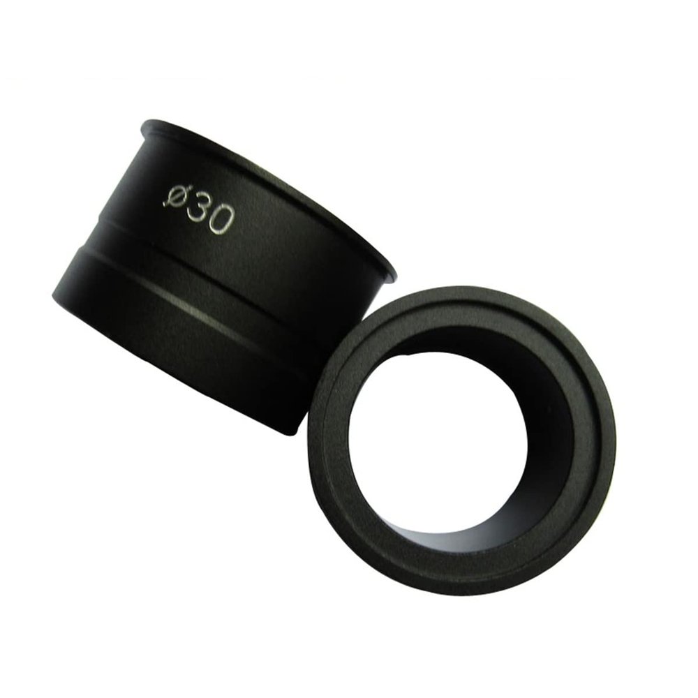 Lab Microscope Slides 23.2mm 10 pcs/Bag Metal Digital Microscope Eyepiece Lens Microscope Parts