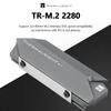 Thermalright M.2 2280 SSD Cooler, High Performance Double Side Thermal Pad,2280 SSD Heatsink Cooling for Internal Solid State Drive view 2