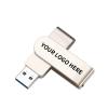 Custom Personalized 10Pack 128GB Flash Drive, Bilious USB Thumb Drive 2.0 Portable Keychain Design USB Stick, Metal Style Memory Stick U Disk, Waterproof Jump Pen Drive for Storage and Backup view 1