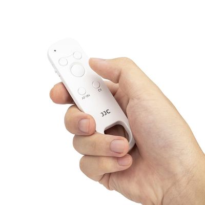 JJC RMT-P1BT Bluetooth Wireless Remote Control Commander for Sony ZV-E10 II ZVE10 ZV-1F ZV1F ZV-1 II ZV1 ZV-E1 A1 II A6700 A6600 A6100 A7CR A7C II A7V A7IV III A7RIV A7RV A7S3 RX100 VII A9III FX30 FX3