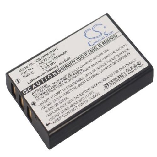 Auronino Replacement Battery for PK120 PICO PK102 PICO PK120 PK102 Pico Pocket Projector Pico PK101 BB-LIO37B PK101 Pico Pocket Projector BB-PK12ALIS Compatible with Z60 AP-60(1050mAh)