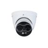 EmpireTech IPC-TPC124X-AI Thermal Camera 4MP 1/2.7'' CMOS Mini Turret Smart AI IP Camera,Visible and Thermal Channels Dual Image Fusion,IPC-TPC124X-AI S2 (3.5mm (Thermal 3.5mm, Visible 4mm)) view 2
