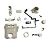 SeiZed Gimbal Roll-axis Pitch-axis Bracket Cable Flat yaw Motor Cover Gimbal for DJI Phantom 4 Pro Repair Parts (Color : Yaw-axis Motor Cover) view 2