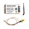 Embedded Works WM1302 LoRaWAN Gateway Module with RF Cable Assembly and 2dBi 915MHz RP-SMA Male Rubber Duck Antenna Bundle (300 mm Cable) view 1