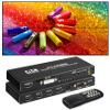 avedio Links 2x2 HDMI Video Wall Controller 4K, 1080P@60Hz HDMI DVI TV Wall Processor with Audio Out, 4 TV Screens into 1 Wall Display w/ RS232, Support 180 Rotate, 1x2 1x3 1x4 2x2 2x1 3x1 4x1 Mode view 1