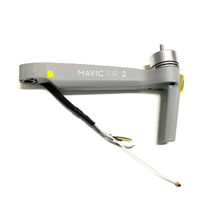 SeiZed Original Center Frame with top Shell and Bottom Cover Repair Parts for DJI Mavic Air 2 and 2S (Color : Air 2 Front Left)
