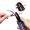 Speaker Wire 14 Gauge 50FT, 14 AWG Stranded PVC Extension Cord,CL2 Rated in-Wall Fire Safety Wire, 12V Low Voltage/Tinned Copper/Flexible Cable for Automotive Wiring, Lamp Cord, Marine Cable, CCA view 4